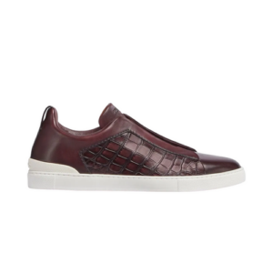 Zegna Triple Stitch Sneakers