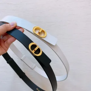 Dior women belt
