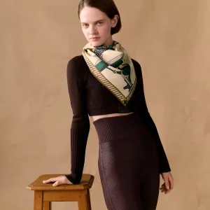 HERMES silk