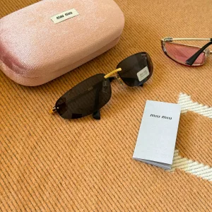 Miu Miu Sunglasses Black