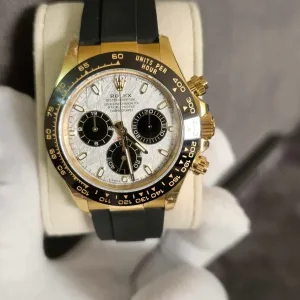 Rolex Daytona Meteorite Yellow Gold