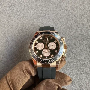 Rolex Daytona NEW 2024 Daytona BLACK DIAMOND DIAL