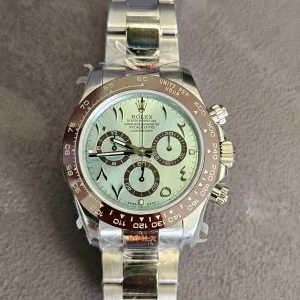 Rolex Daytona Platinum Ice Blue Arabic