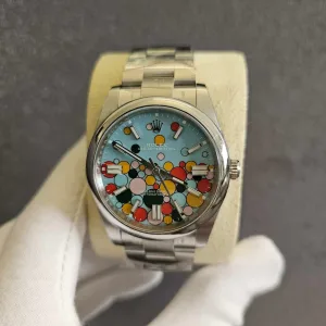 Rolex Oyster Perpetual 41 Celebration Dial