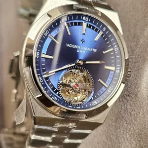 Vacheron Constantin Overseas Tourbillon 6000V/110A-B544 Stainless Steel