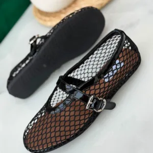 Alaia ballet flats