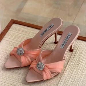 Aquazzura Mystery Mules