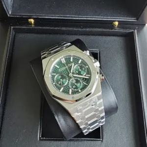 Audemars Piguet Royal Oak Chronograph Green