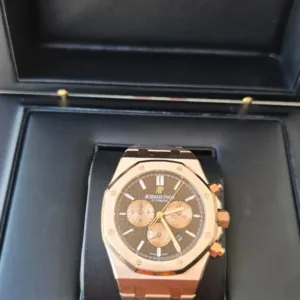 Audemars Piguet Royal Oak Chronograph Rose Gold