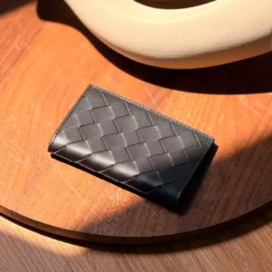 Bottega Veneta Intrecciato card holder