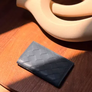 Bottega Veneta Intrecciato leather card