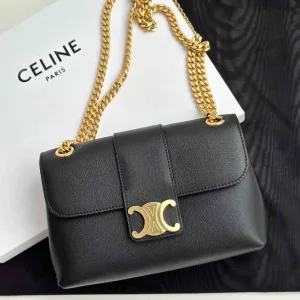 Celine Teen Victoire bag black