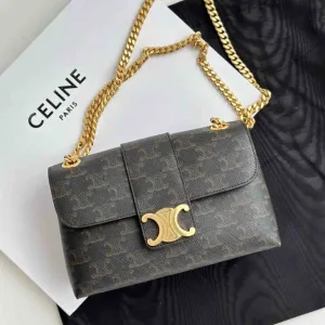 Celine Victoire bag Triomphe canvas