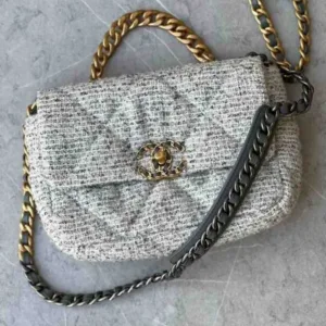 Chanel 19 Tweed Classic Flap Bag