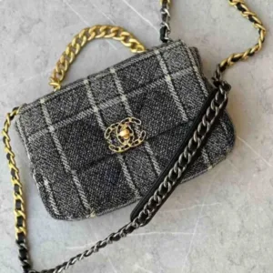 Chanel 19 Tweed Classic Flap Bag