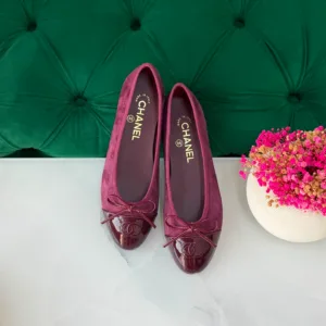 Chanel Ballerina Flats