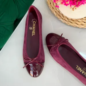 Chanel Ballerina Flats