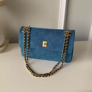 Chanel Denim Flap Bag
