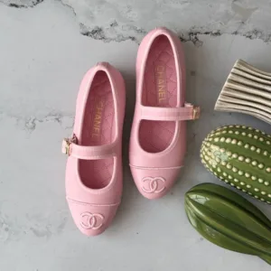 Chanel Mary Jane flats