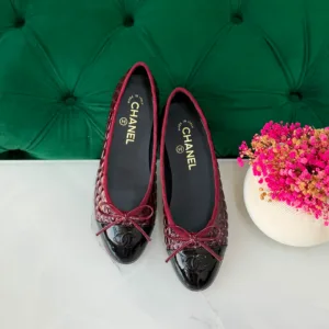 Chanel ballet flats