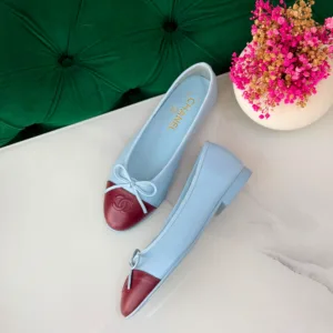 Chanel ballet flats
