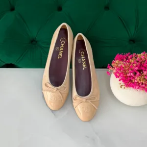 Chanel ballet flats