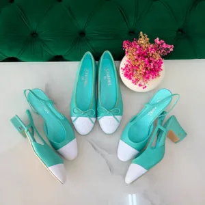 Chanel slingback heels