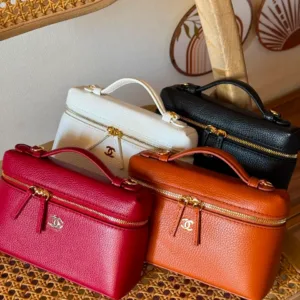 Chanel vanity cases