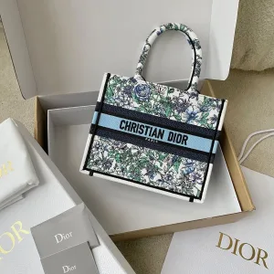 Christian Dior Book Tote In Medium
