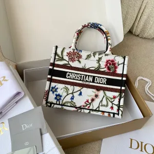 Christian Dior Book Tote In Medium