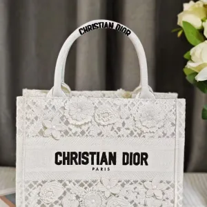Christian Dior Book Tote In Medium