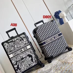 Christian Dior Luggage Set
