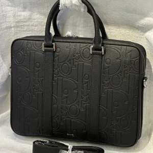Dior Affaires Zipped Briefcase