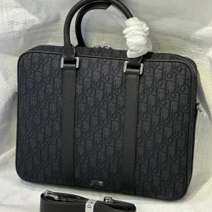 Dior Affaires Zipped Briefcase