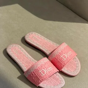 Dior D-Way slide sandals