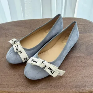 Dior J'Adior ballet shoes