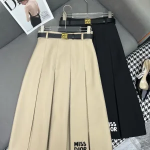 Dior Miss Dior pleated skirt