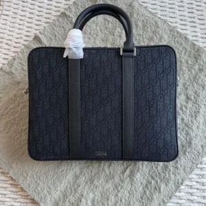 Dior Oblique Jacquard Briefcase