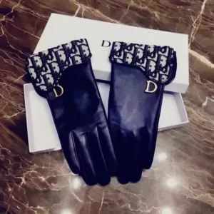 Dior Saddle Gloves