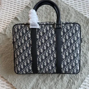 Dior Zipped Briefcase