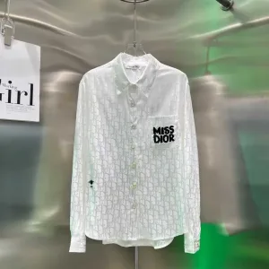 Dior button-up shirt