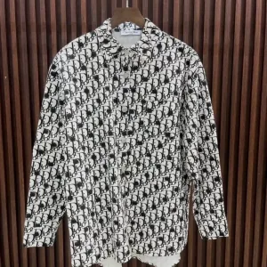 Dior long-sleeve button-up shirt