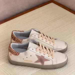 Golden Goose Super-Star low-top leather sneakers
