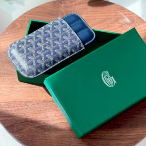 Goyard Churchill 3-cigar case