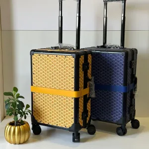Goyard Luggage Set