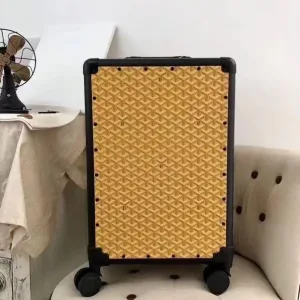 Goyard Rolling Suitcase