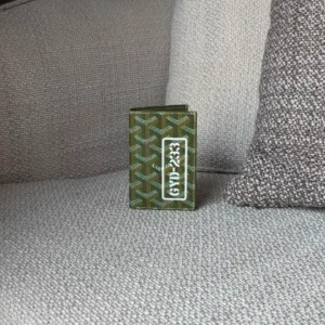 Goyard Saint-Pierre card wallet