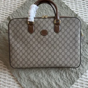 Gucci GG Supreme Briefcase