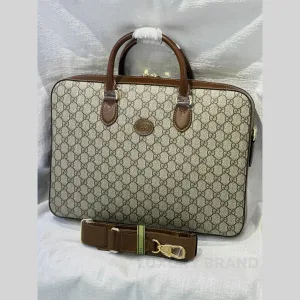 Gucci GG Supreme Briefcase