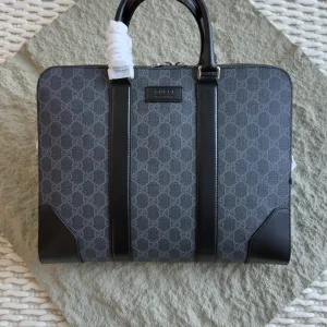 Gucci GG Supreme canvas briefcase